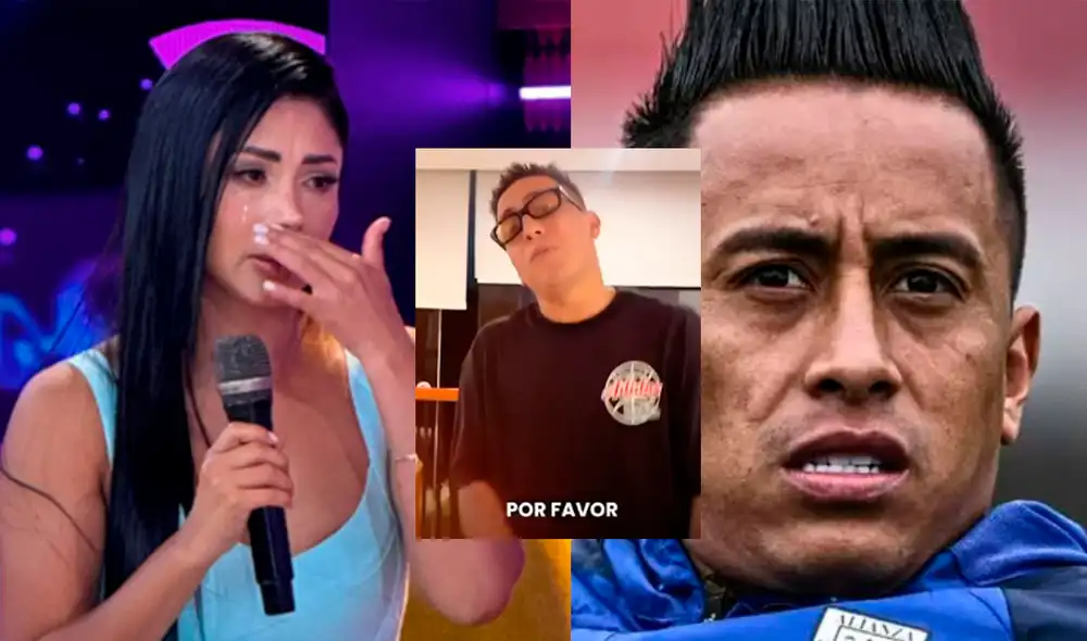 Christian Cueva hace pedido ante riesgo de Pamela Franco