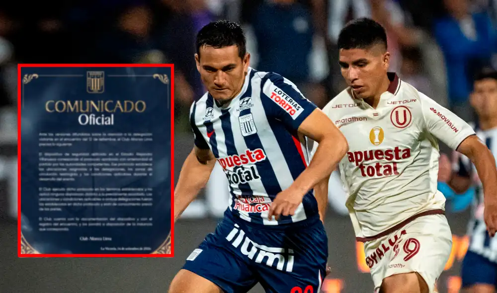 Alianza Lima perdió 2-1 ante Universitario en Matute. Foto: composición LR/A Presión/Alianza Lima