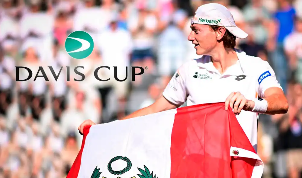 La selección peruana cuenta con 3 tenistas en el top 200 del ranking mundial. Foto: composición LR/ATP/Copa Davis