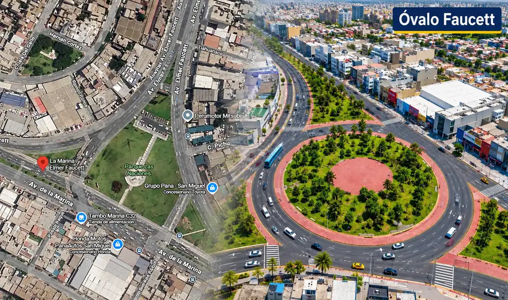 Este proyecto, que implica una inversión de S/15 millones y durará 180 días, busca mejorar la circulación de 41 mil conductores en la zona a través de tres etapas progresivas coordinadas con la ATU.