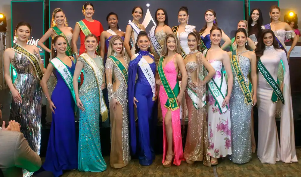 En la edición anterior del Reina Mundial del Banano la ganadora fue la representante de España. Foto: Facebook.