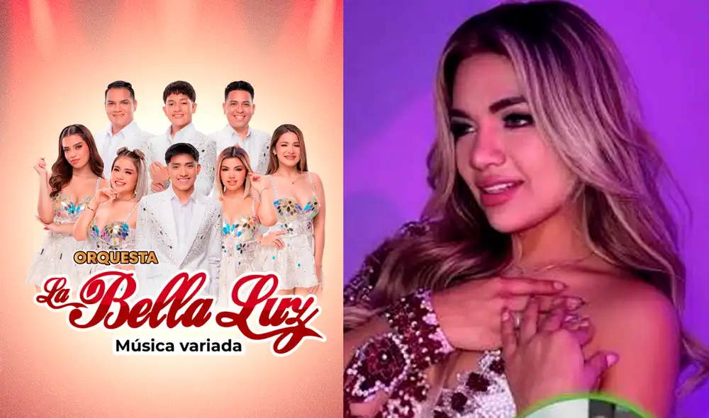 Naldy Saldaña y La Bella Luz