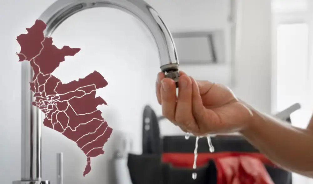 Este martes 15 de septiembre, Sedapal interrumpirá el servicio de agua potable en varios distritos de Lima Metropolitana por trabajos de mantenimiento y limpieza de reservorios.
