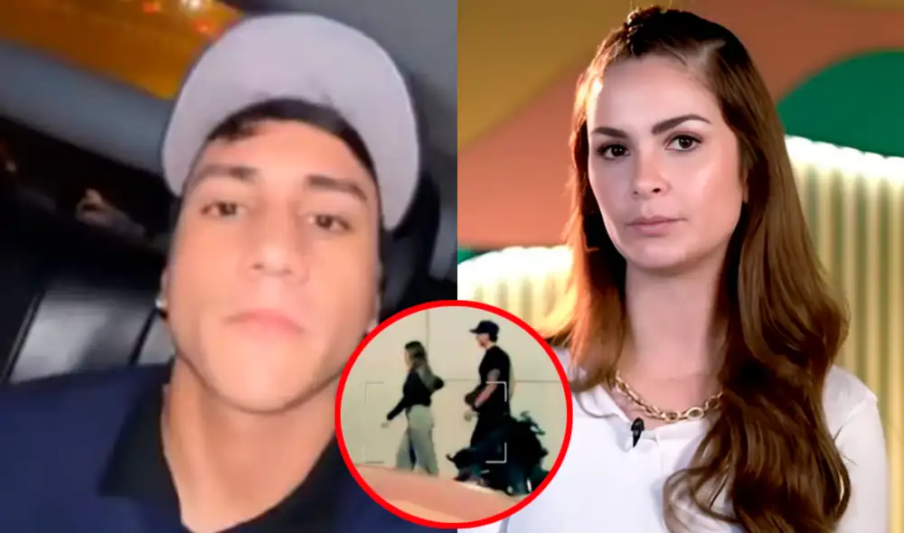 Fiorella Retiz, quien fue ampayada anteriormente con Aldo Miyashiro, ahora fue vista con Sebastián Gálvez.