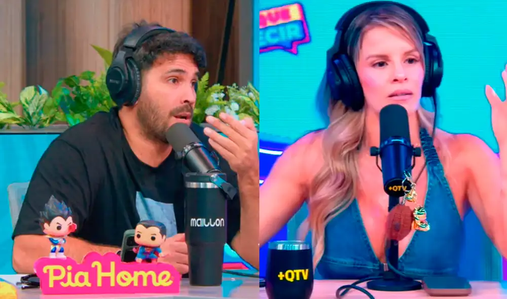 Israel Dreyfus pide comprensión y aclara que no esperaba ofensas de Alejandra Baigorria por su humor. Fotos: capturas/Youtube Israel Dreyfus pide comprensión y aclara que no esperaba ofensas de Alejandra Baigorria por su humor. Fotos: capturas/Youtube