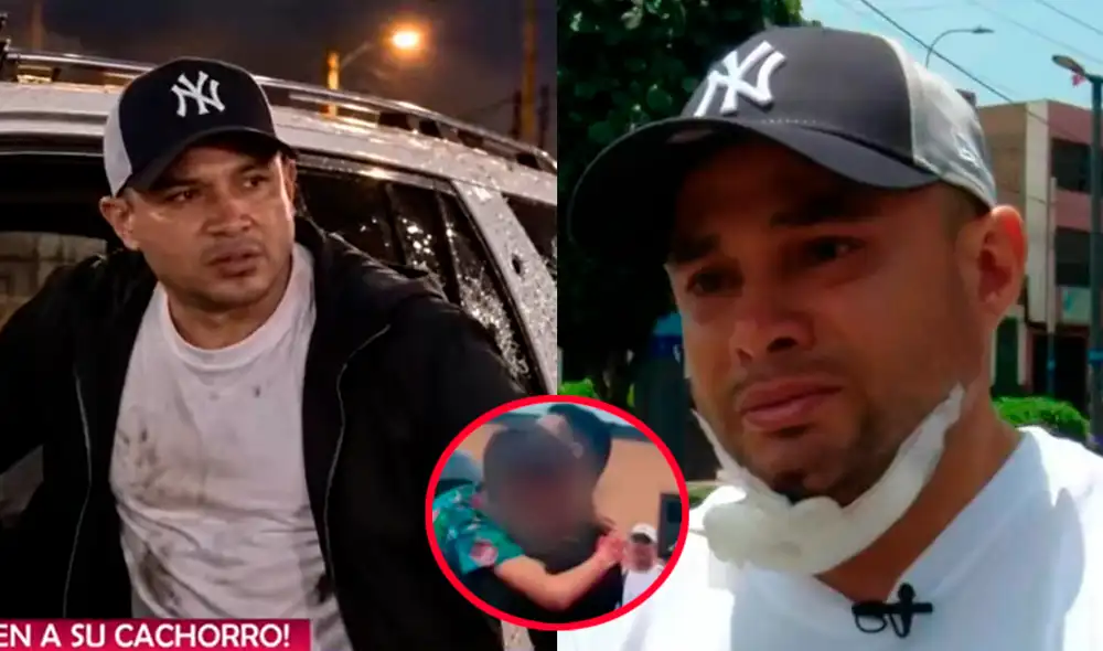 Engerberth Tapia y su hijo de 9 años fueron víctimas de un ataque a balazos en Callao, dejando al menor en cuidados intensivos y en espera de una cirugía para extraer una bala. Fotos: ATV Engerberth Tapia y su hijo de 9 años fueron víctimas de un ataque a balazos en Callao, dejando al menor en cuidados intensivos y en espera de una cirugía para extraer una bala. Fotos: ATV