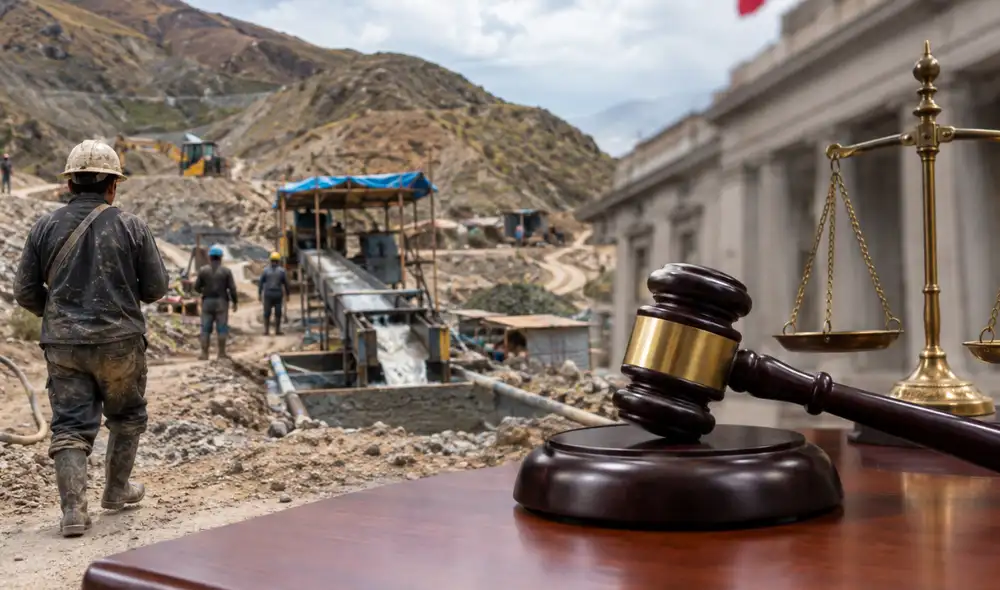 El eventual cambio dependerá de lo que resuelva el TC y de la entrada en vigor del nuevo marco para la pequeña minería y minería artesanal. El eventual cambio dependerá de lo que resuelva el TC y de la entrada en vigor del nuevo marco para la pequeña minería y minería artesanal.