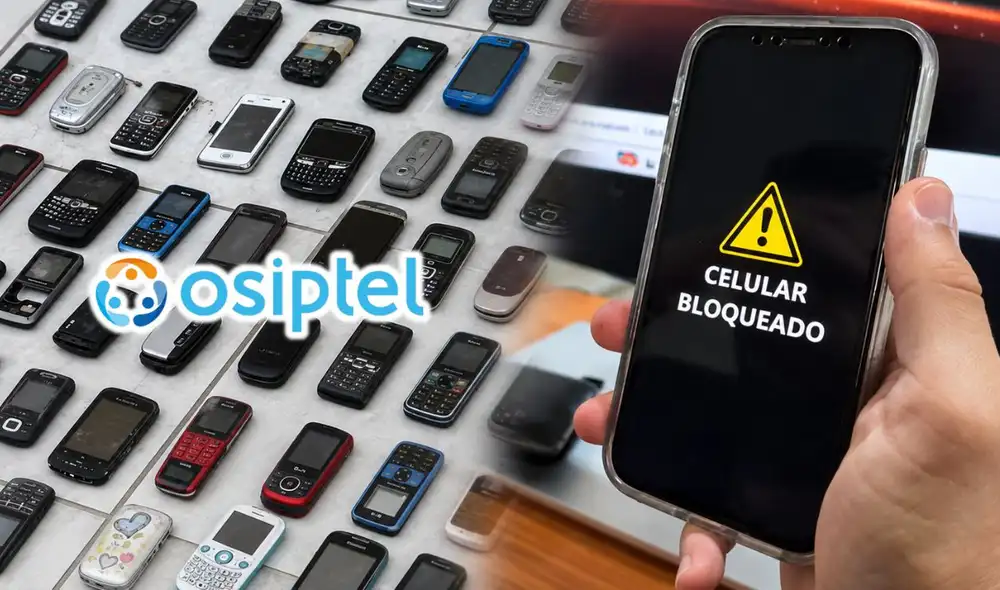 Osiptel comenzará el bloqueo de 100.000 celulares este 15 de septiembre. Esta medida busca eliminar dispositivos no registrados en el Renteseg, afectando a equipos con IMEI alterado.