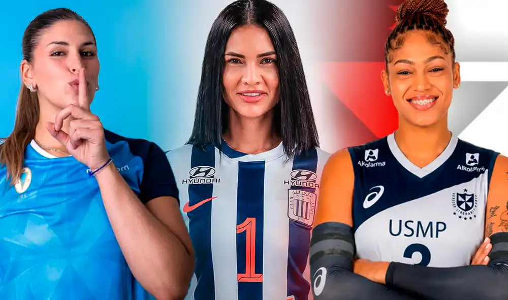 La Liga Peruana de Vóley empezará en el mes de octubre. Foto: composición LR/Regatas/Alianza Lima/USMP