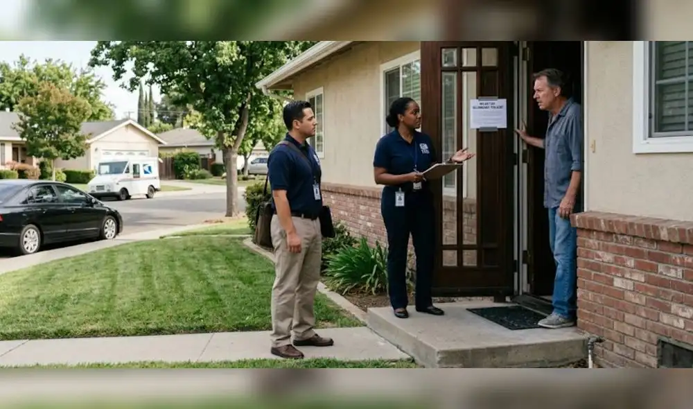 IRS visitará cada vivienda en estas ciudades de Estados Unidos.