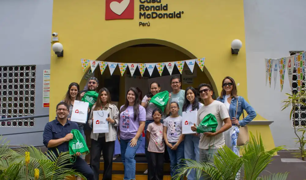 La Casa Ronald ofrece hospedaje y alimentación a niños y familias para su tratamiento médico. Foto: difusión.
