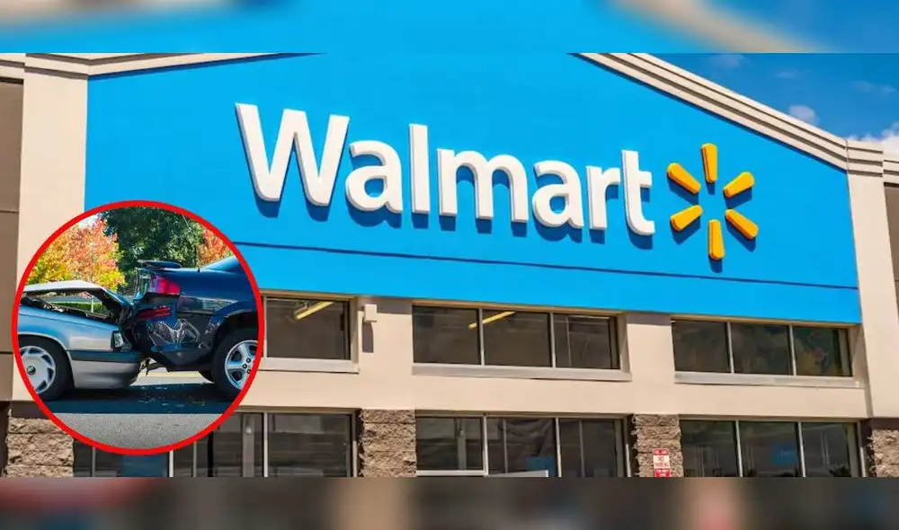Mujer realiza peligrosa maniobra al volante y casi todo termina en tragedia en un Walmart. Mujer realiza peligrosa maniobra al volante y casi todo termina en tragedia en un Walmart.