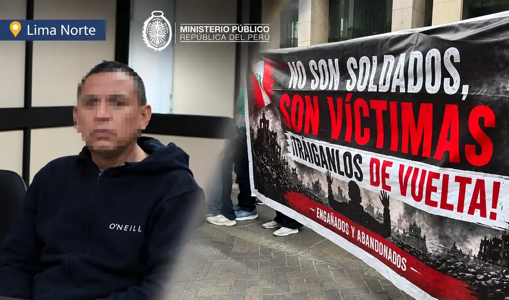 El caso se originó en San Martín de Porres, donde el imputado ofreció un sueldo mensual de US$2.600 y trámites gratuitos para captar a la víctima.