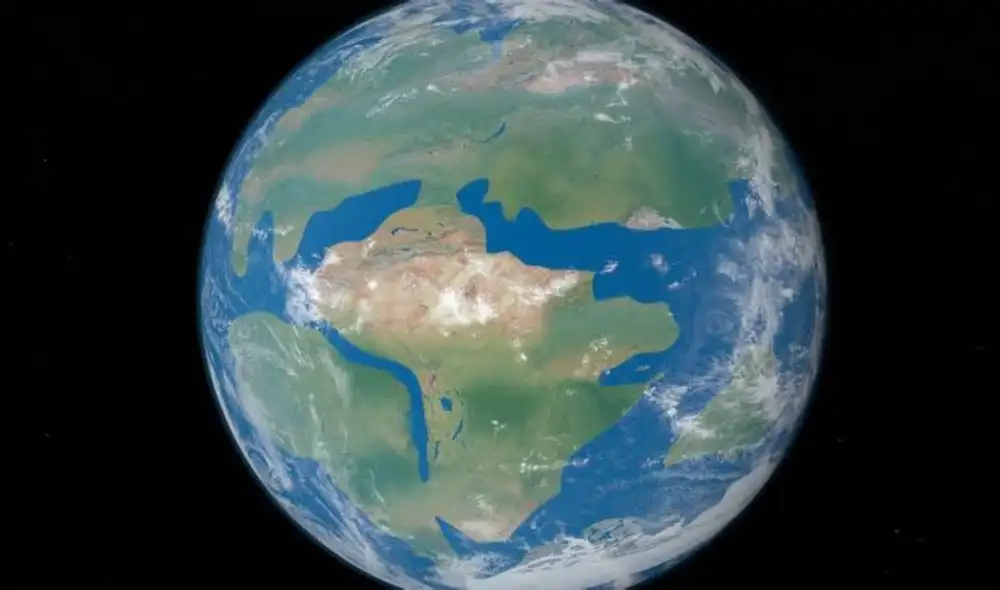 Gondwana unió gran parte de la superficie terrestre, formando un vasto supercontinente. Foto: Shutterstock