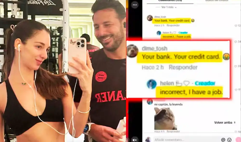 Claudio Pizarro y su novia