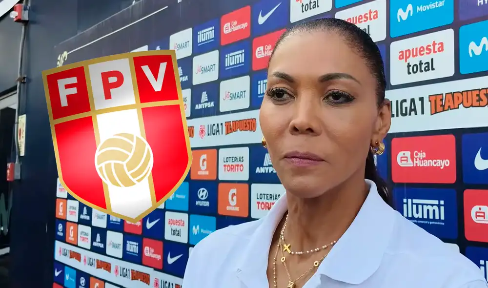 Cenaida Uribe logró 3 títulos de la Liga Peruana de Vóley como jefa de equipo de Alianza Lima. Foto: composición LR/FPV/Gerson Cuba Channel