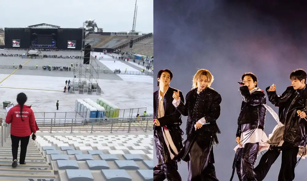 Vecinos de la Unidad Vecinal N.° 3 alertan sobre las condiciones de evacuación alrededor del Estadio San Marcos, donde se realizarán tres conciertos de BTS los días 7, 9 y 10 de octubre. Vecinos de la Unidad Vecinal N.° 3 alertan sobre las condiciones de evacuación alrededor del Estadio San Marcos, donde se realizarán tres conciertos de BTS los días 7, 9 y 10 de octubre.