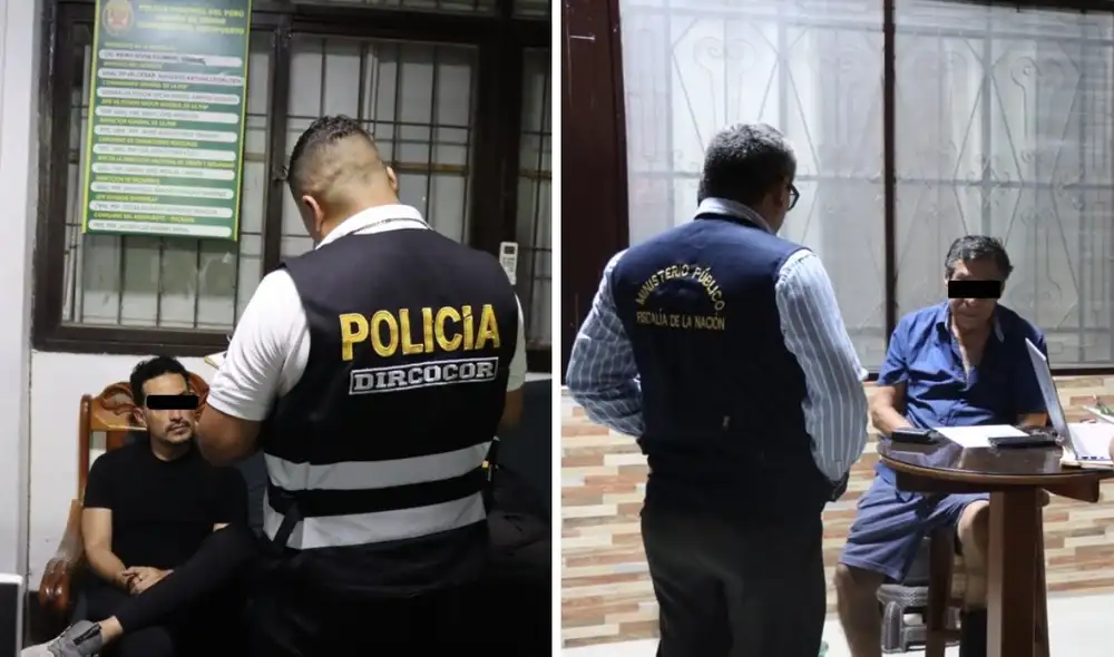 Detenidos por caso 'Los Saqueadores de la UNU' Detenidos por caso 'Los Saqueadores de la UNU'