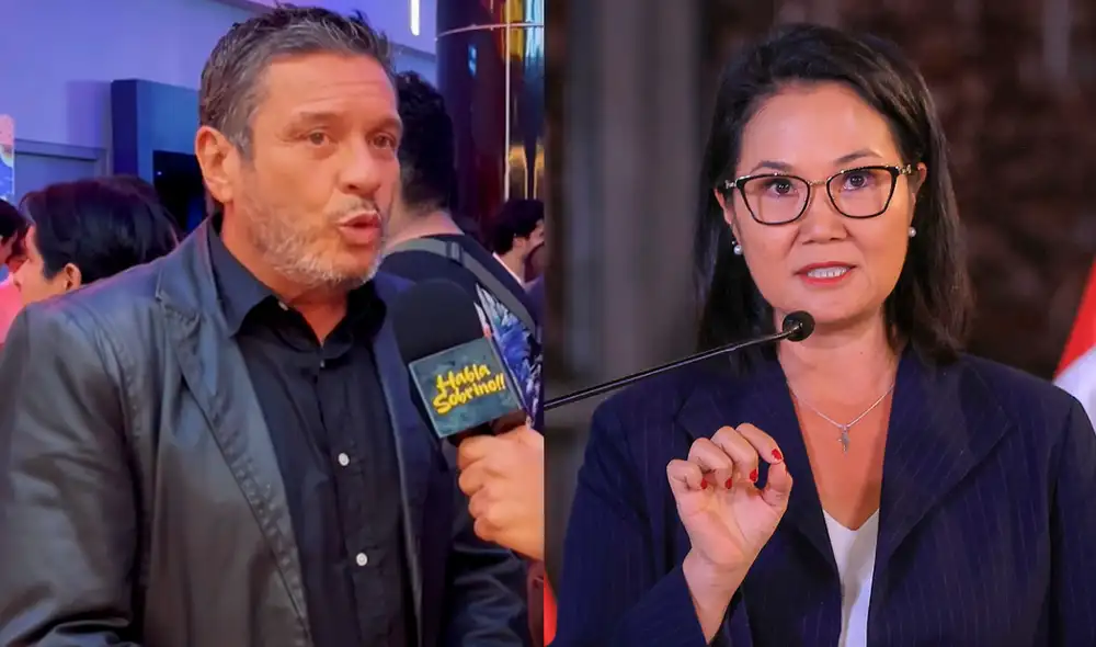 Lucho Cáceres cuestiona la supuesta “ineptitud” de Keiko Fujimori para gobernar el país. Fotos: captura Youtube/Presidencia