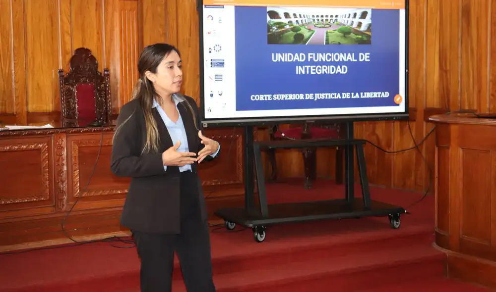 Nuevos servidores se incorporaron al Plan de Descarga Procesal en La Libertad. Foto: difusión. Nuevos servidores se incorporaron al Plan de Descarga Procesal en La Libertad. Foto: difusión.