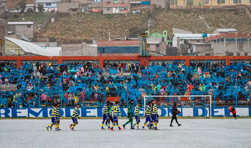 Unión Minas busca volver a primera división después de 25 años. Foto: Unión Minas Unión Minas busca volver a primera división después de 25 años. Foto: Unión Minas