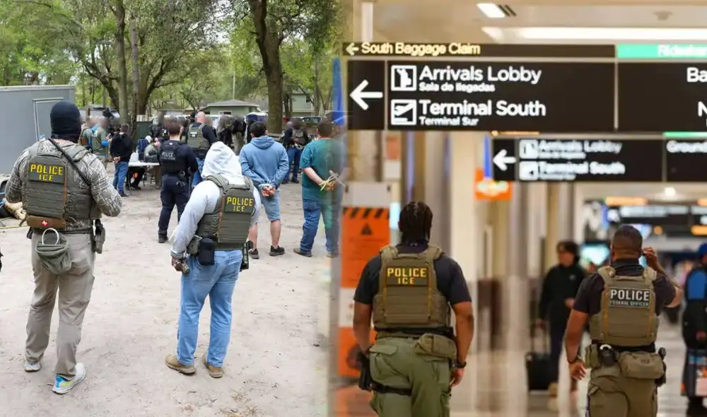 Esta es la nueva modalidad del ICE para encontrar y detener a más inmigrantes en EE.UU. Esta es la nueva modalidad del ICE para encontrar y detener a más inmigrantes en EE.UU.