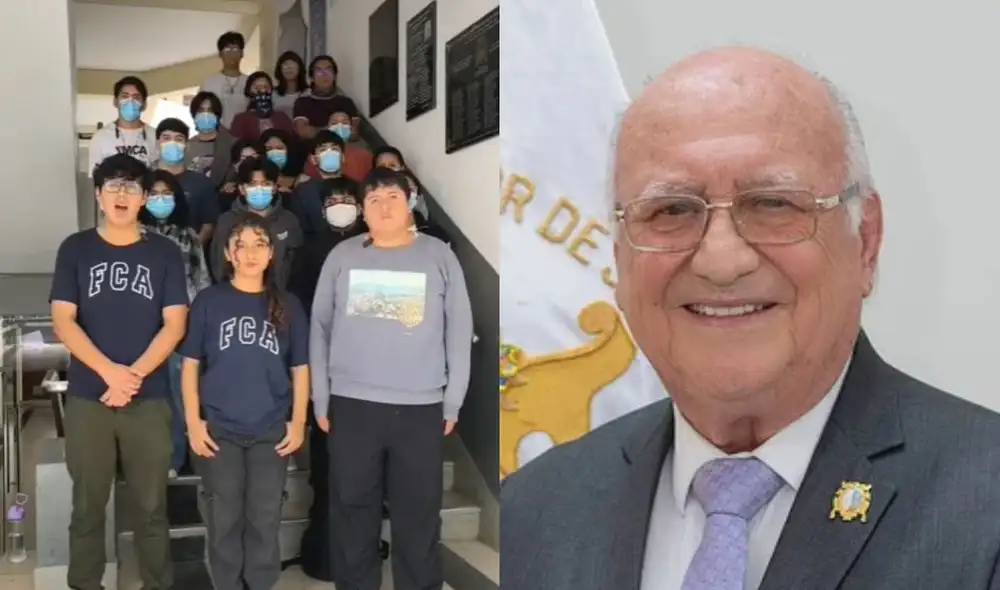 Estudiantes de la Facultad de Ciencias Administrativas de la UNMSM tomaron el local en protesta por la intervención del Rectorado en la designación del nuevo decano tras la suspensión de Amador Grover. Estudiantes de la Facultad de Ciencias Administrativas de la UNMSM tomaron el local en protesta por la intervención del Rectorado en la designación del nuevo decano tras la suspensión de Amador Grover.