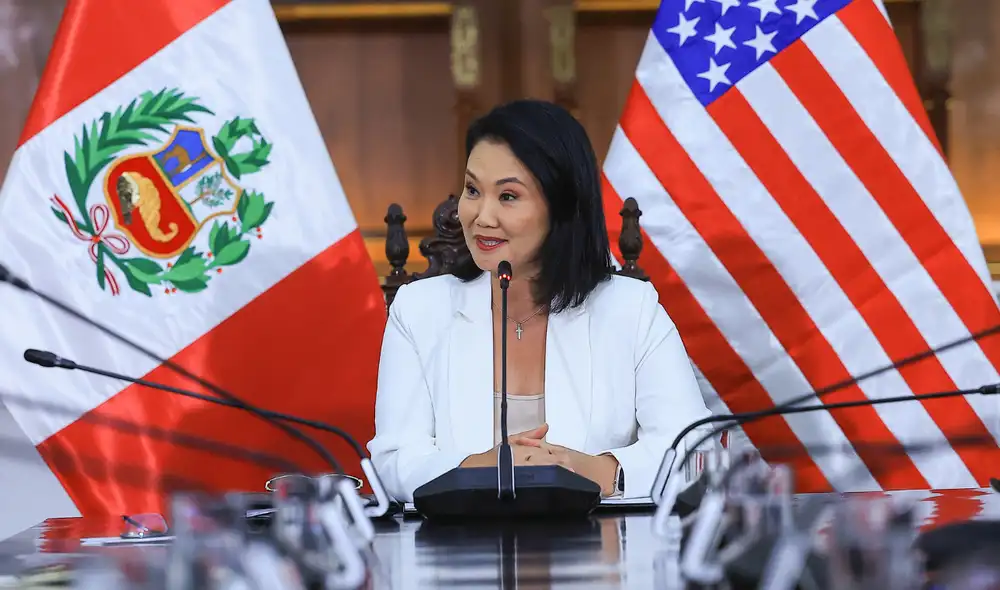 Con 34 votos a favor se aprobó viaje de Fujimori a Estados Unidos. Foto: Presidencia
