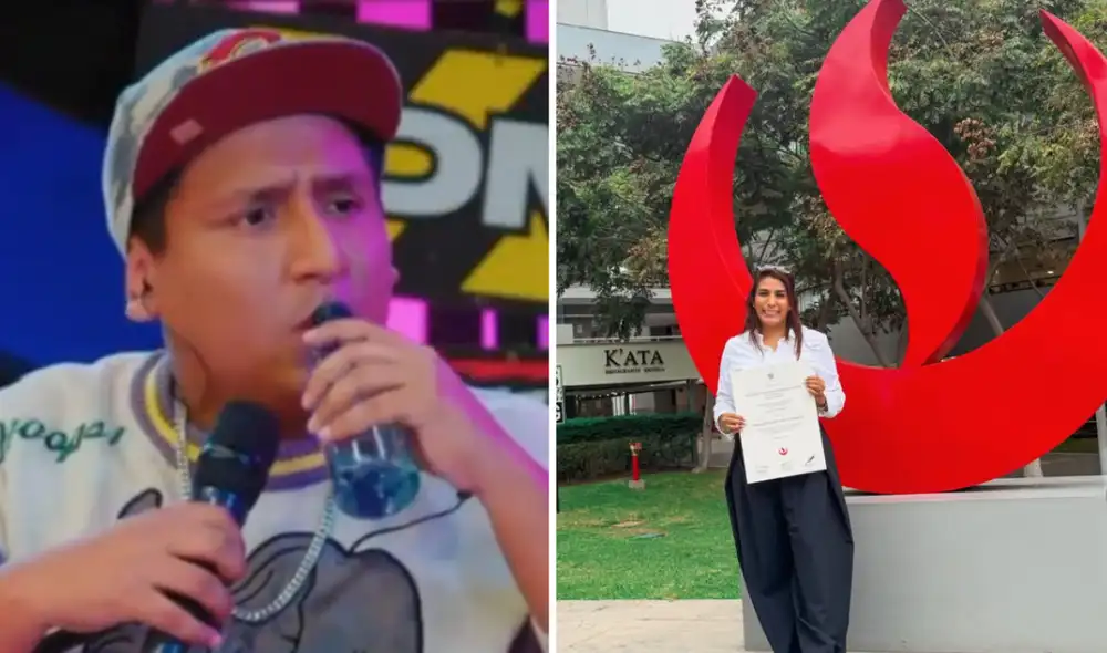 Jorge Luna es parte de la dupla del programa de humor 'Hablando Huevadas'. Foto: Composición LR/Instagram/YouTube. Jorge Luna es parte de la dupla del programa de humor 'Hablando Huevadas'. Foto: Composición LR/Instagram/YouTube.