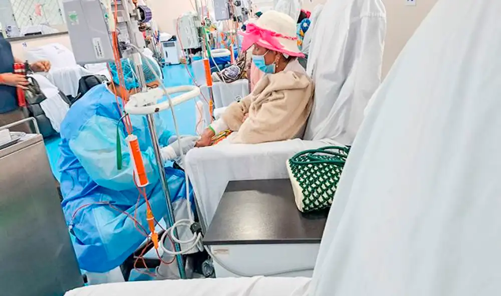La espera en la atención pone en riesgo a pacientes con cáncer ginecológico en Perú La espera en la atención pone en riesgo a pacientes con cáncer ginecológico en Perú