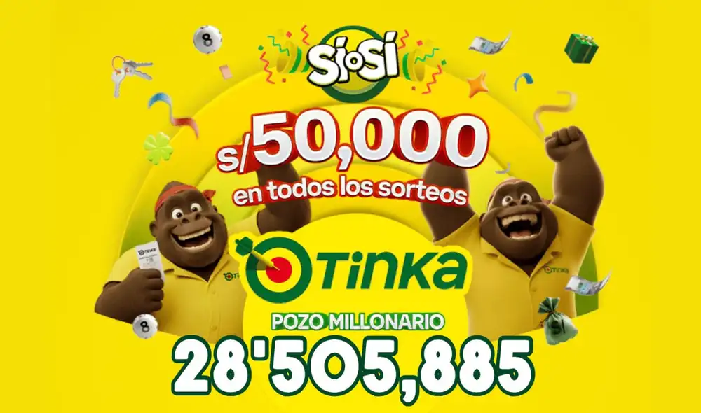 Conoce los números ganadores y todos los resultados del sorteo de La Tinka de hoy, miércoles 16 de septiembre.