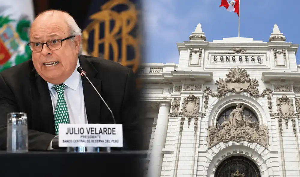 Con la votación del Senado, queda respaldada la continuidad de Julio Velarde como presidente del directorio del BCRP durante el nuevo periodo de cinco años.