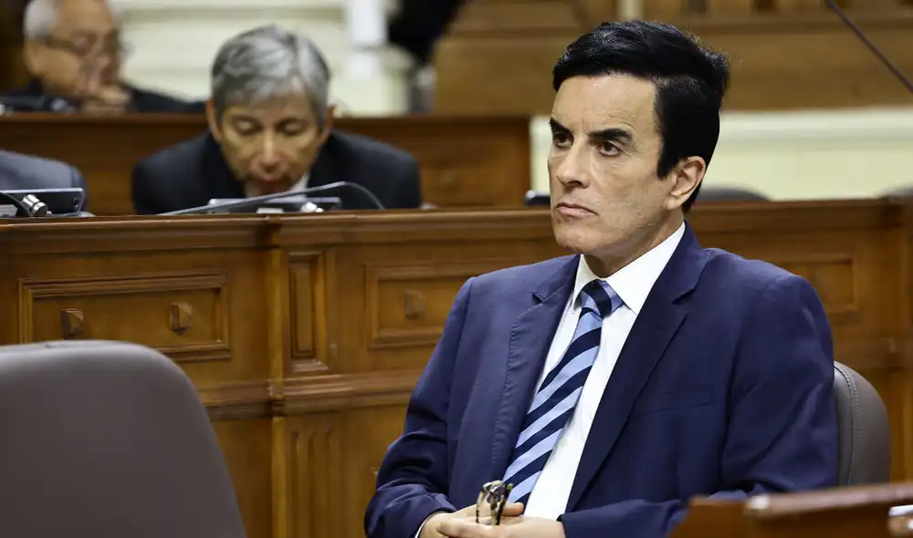 Canciller asistió al Senado para responder sobre la incorporación del Perú al Escudo de las Américas. Foto: Congreso Canciller asistió al Senado para responder sobre la incorporación del Perú al Escudo de las Américas. Foto: Congreso