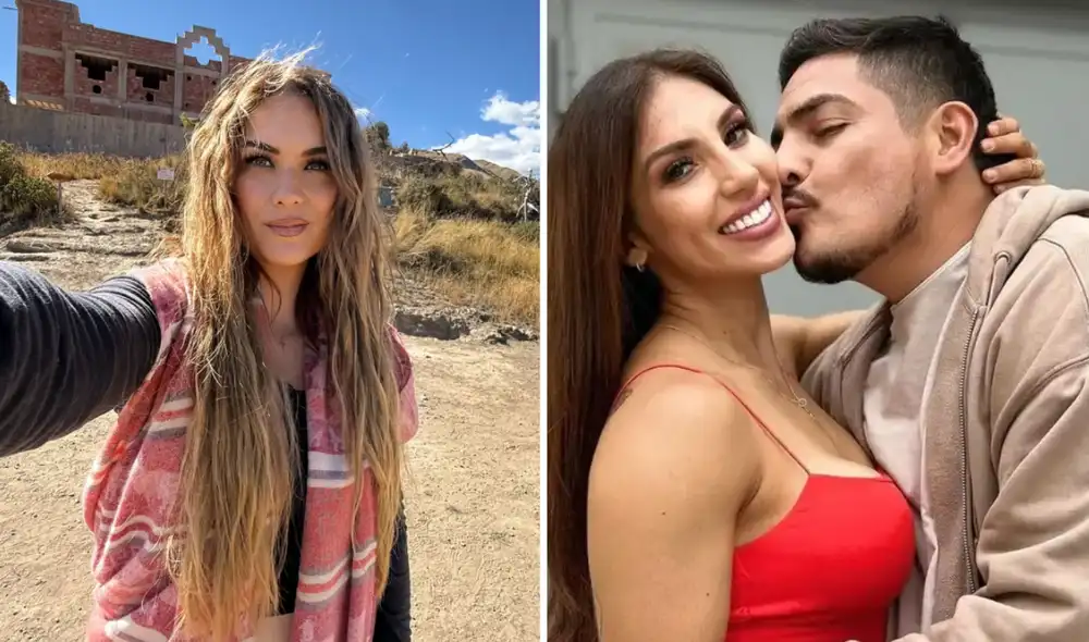 Analía Rodríguez fue la primera esposa de Erick Elera. Foto: Composición LR/Instagram.