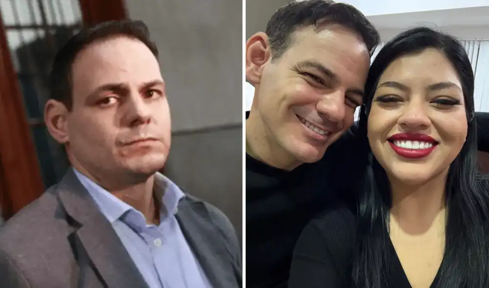 Mark Vito mantiene una relación con la empresaria huancaína Leslie Echevarría. Foto: Composición LR/Instagram. Mark Vito mantiene una relación con la empresaria huancaína Leslie Echevarría. Foto: Composición LR/Instagram.