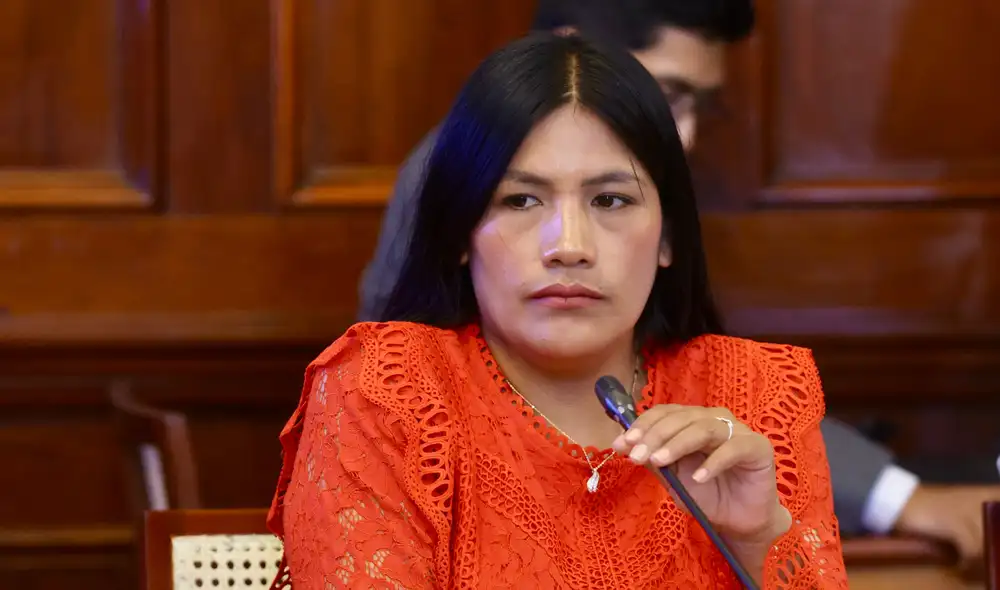 Diputada vuelve a caer en la polémica tras chats de sus trabajadores. Foto: Congreso