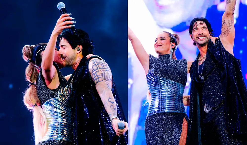 ‘La Reina del flow’ deslumbró a Lima con un espectáculo lleno de música y emoción, cautivando a miles de fans peruanos con su elenco oficial. Fotos: difusión
