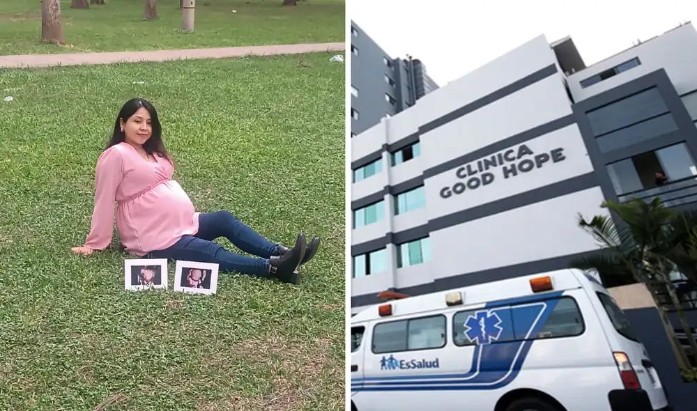 Mujer falleció tras dar a luz en clínica Good Hope de Miraflores