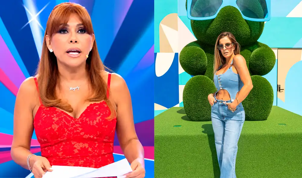 Magaly Medina comenta acerca de la situación sentimental de Alejandra Baigorria. Foto: Composición LR/ Instagram