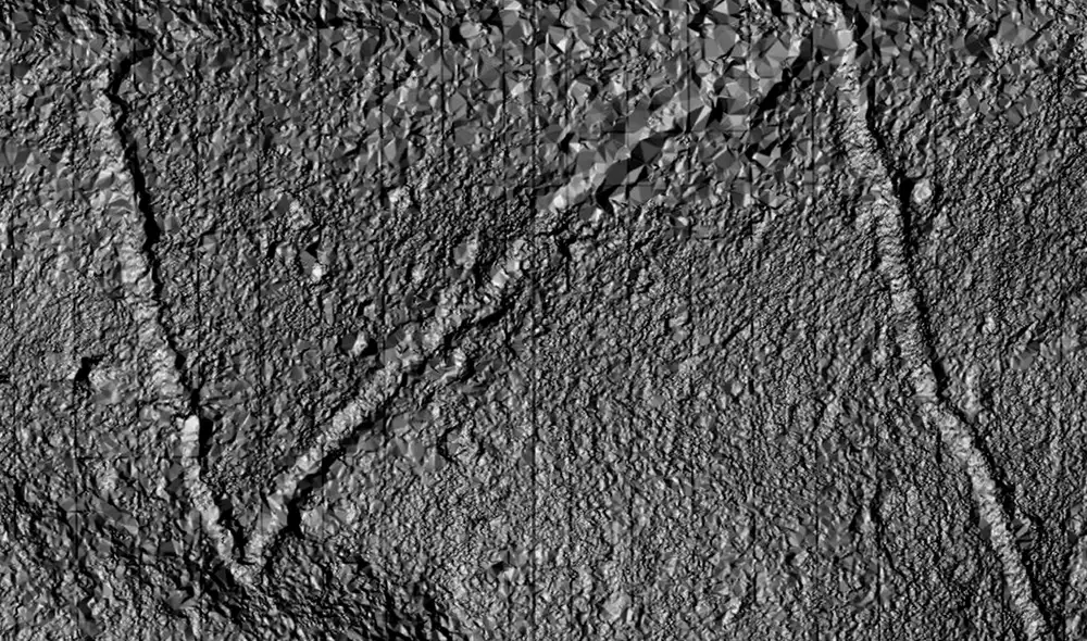 La tecnología LiDAR permitió a los investigadores detectar estructuras ocultas bajo la densa vegetación.