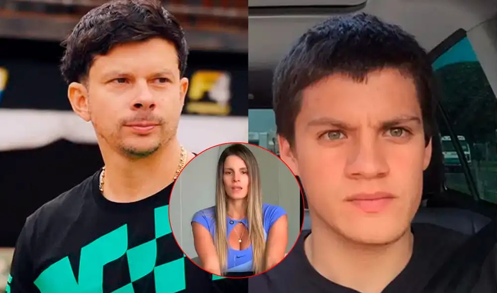 Sergio Baigorria es el encargado de los negocios de su hermana Alejandra Baigorria. Foto: Composición LR/Instagram.