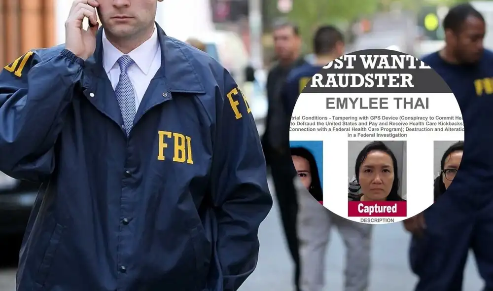 El FBI arrestó en Vietnam a Emylee Thai, una empresaria de Texas buscada por defraudar programas de salud en EE. UU. y participar en un esquema de $142 millones de Medicare. El FBI arrestó en Vietnam a Emylee Thai, una empresaria de Texas buscada por defraudar programas de salud en EE. UU. y participar en un esquema de $142 millones de Medicare.