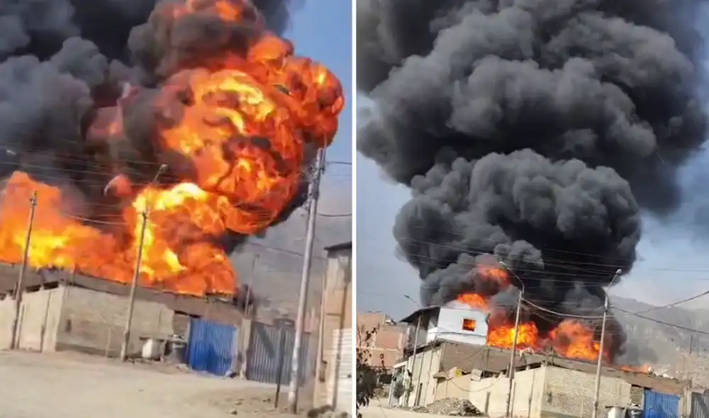 Hasta el momento no se reportan daños en las viviendas aledañas al inmueble tras el voraz incendio registrado esta tarde.