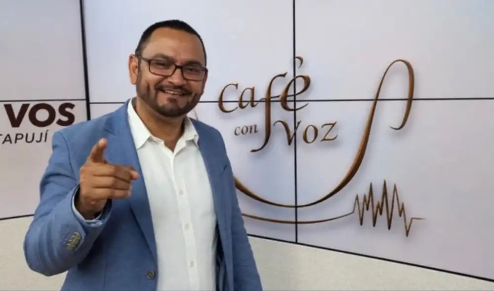 Galeano, director del programa Café con Voz, vive en el exilio desde 2018 debido a la represión del Gobierno de Nicaragua contra medios independientes. Galeano, director del programa Café con Voz, vive en el exilio desde 2018 debido a la represión del Gobierno de Nicaragua contra medios independientes.