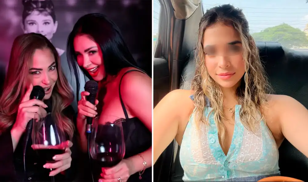 Melanie Martínez tiene 17 años y ya ha representado al Perú en certámenes de belleza. Foto: Composición LR/Instagram.