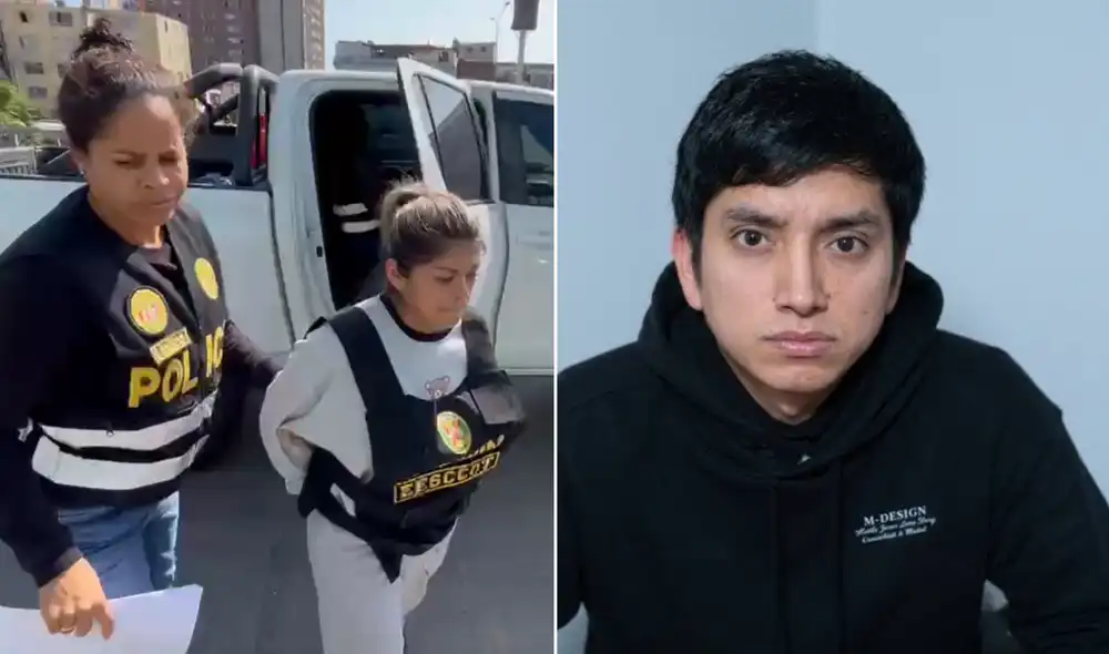 La investigación incluye chats que mencionan a la detenida y un pago de S/1 millón por el secuestro de un empresario.