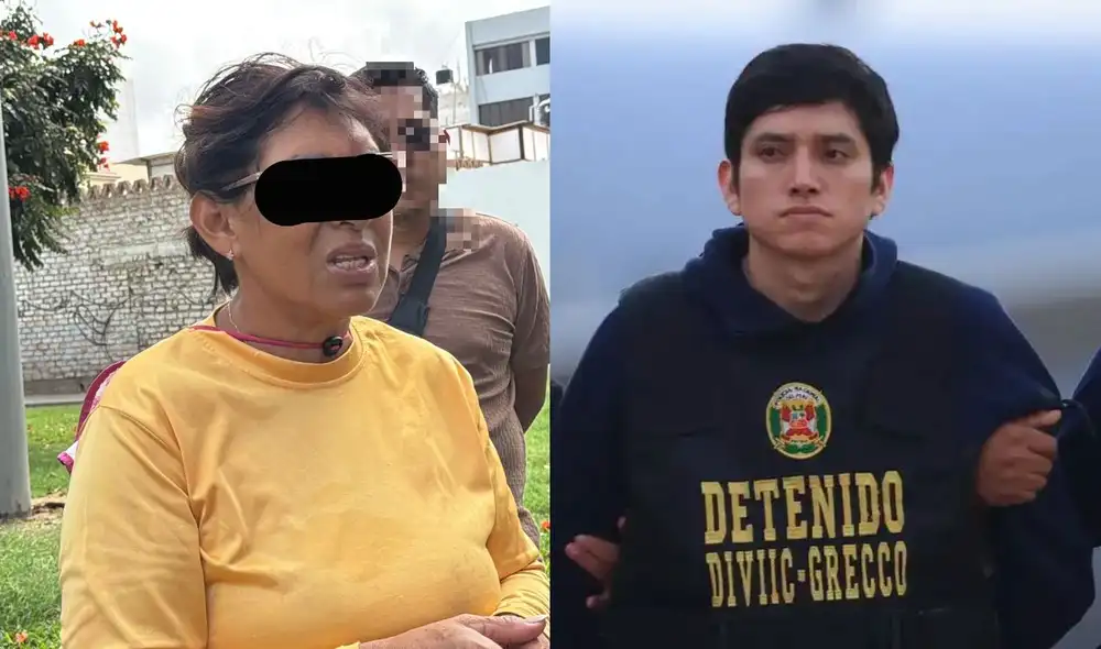 La Policía Nacional detuvo a Bertha Nelly Vigo Lecca, madre de la pareja del líder criminal 'Jhonsson Pulpo', por supuesta recepción de dinero del secuestro de Jens Lara.