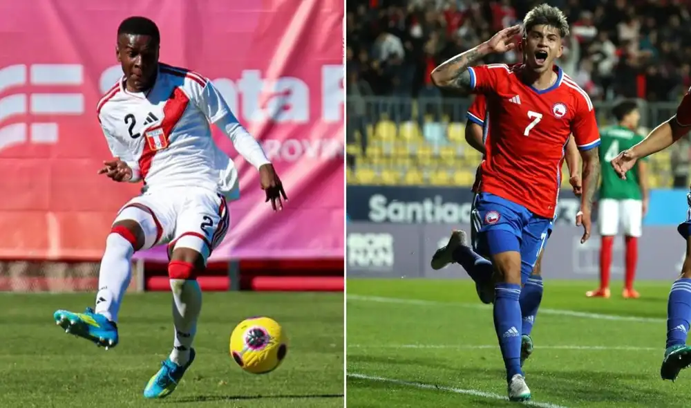 Perú y Chile se enfrentan por los Juegos Suramericanos Santa Fe 2026. Foto: Team Perú/Red Gol/composición LR