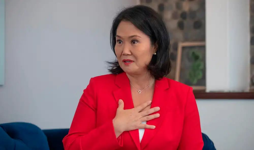 Aprobación de Keiko Fujimori cae Aprobación de Keiko Fujimori cae