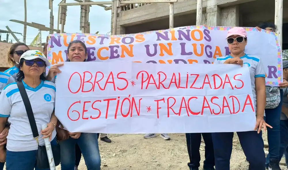 El colegio forma parte de las instituciones educativas consideradas para su reconstrucción luego de los daños provocados por el fenómeno de El Niño Costero de 2017.